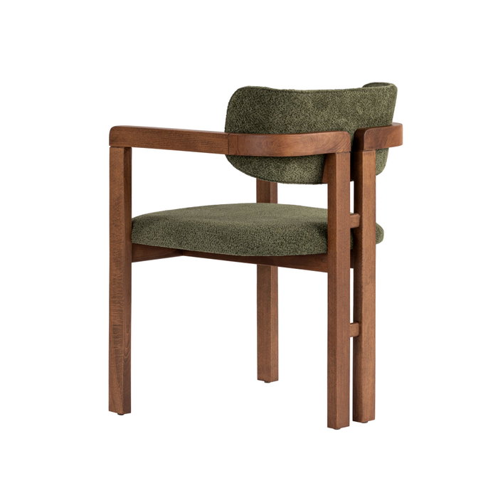 Nordure Toscana Silla Verde y Nogal